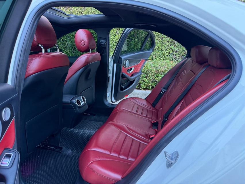 Benz C220d AMG Dynamic รุ่น Top ดีเซลล้วน W205 ปี 2020 หลังคาแก้ว ใช้งานน้อย 9 หมื่นโล รูปที่ 12