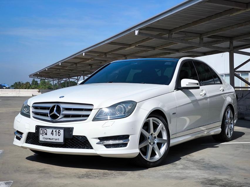 Mercedes-Benz C180 AMG 2012 2