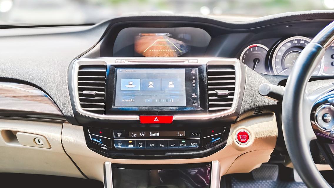 HONDA ACCORD G9 2.0EL A/T ปี 2017 รูปที่ 13