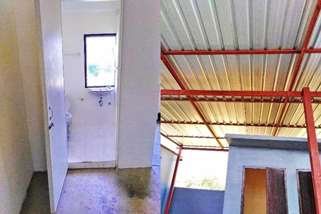 โรงพยาบาลมิตรสัมพันธ์บิ๊กซี หนองจอก ให้เช่าทาวน์เฮ้าส์ 2 ชั้น ครึ่ง และดาดฟ้า 19ตรว. 150ตรม. เลียบวารี 2นอน 2น้ำ 2จอดรถ 4