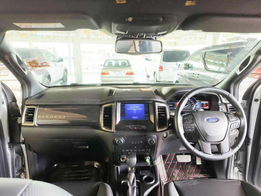 FORD Everest 2.0 Bi-TURBOTitanium PLUS 4x2 ปี 2021 12
