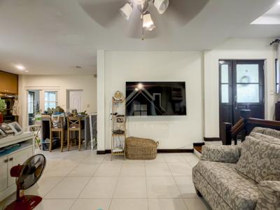 บ้านเดี่ยว 2 ชั้น หมู่บ้าน ปาริชาติ 345 บางคูวัด (หลังริม) 4