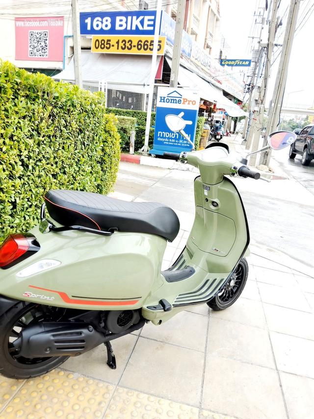 Vespa Sprint 150 i-get ABS ปี2023 สภาพเกรดA 1632 km เอกสารพร้อมโอน 6