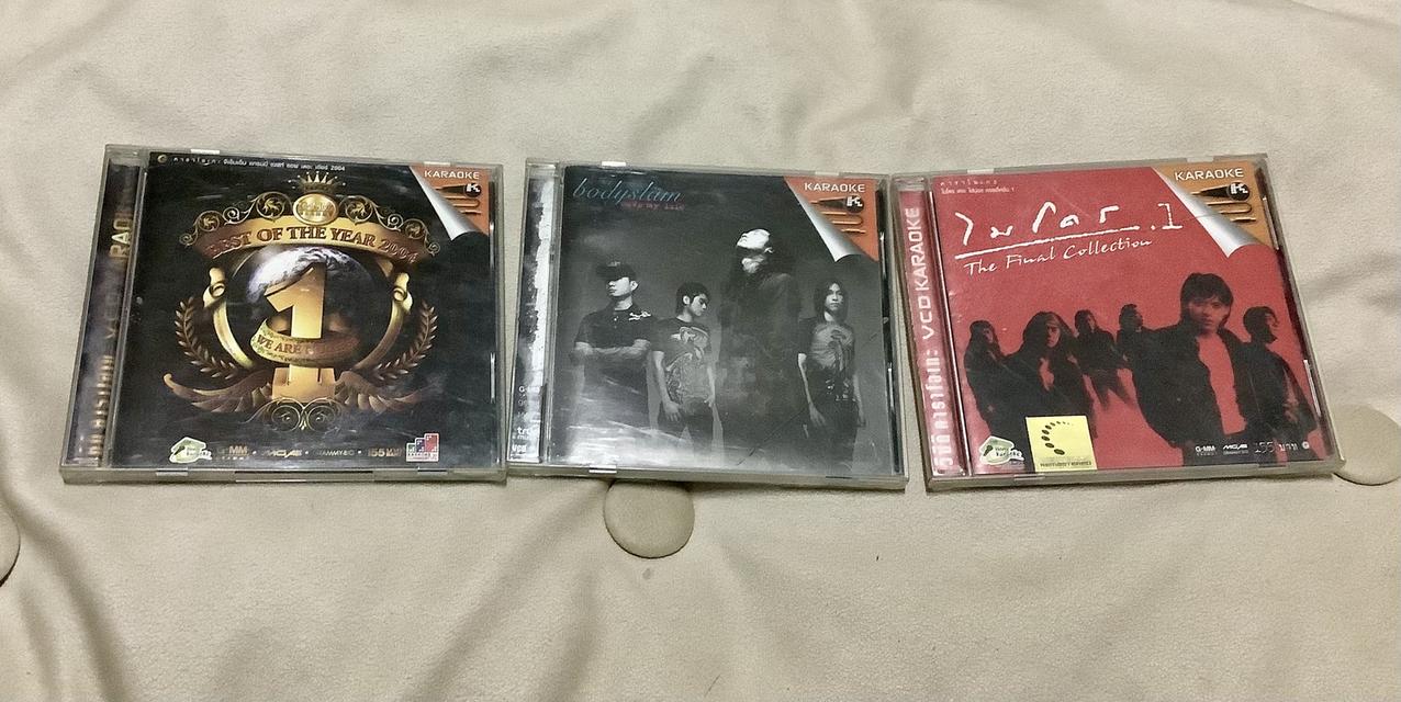 ขายเหมาDVD-VCD-CDลิขสิทธิ์แท้มือ2สภาพดี