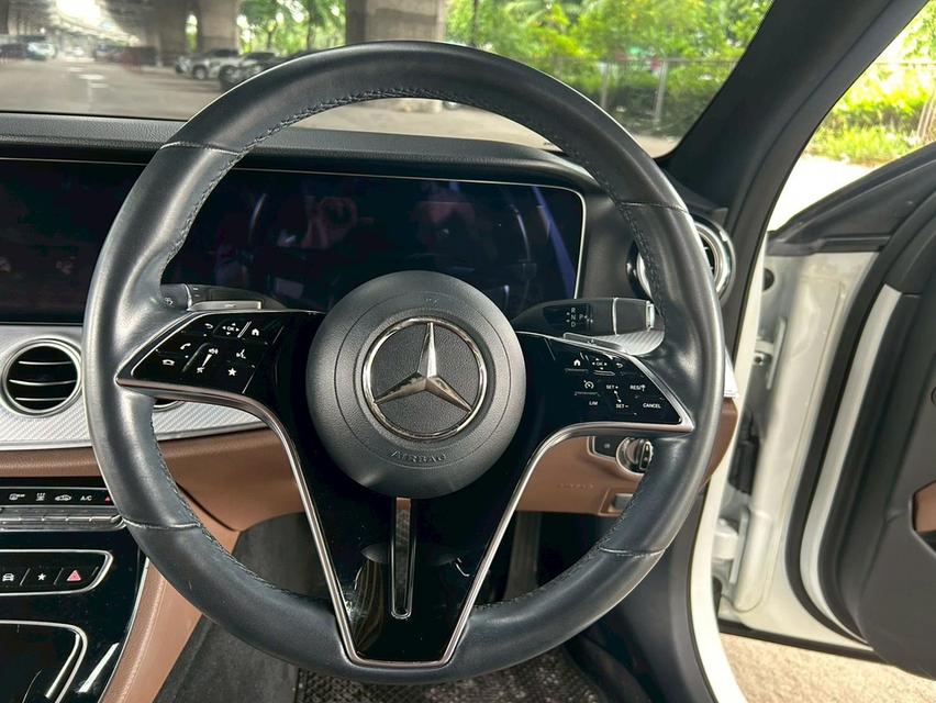 🚗 2022 Mercedes-Benz E 300e Avantgarde Plug-in Hybrid (Facelift) AT รูปที่ 12