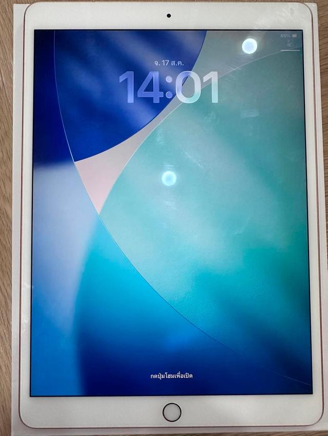 ขาย iPad Air 3 64GB Cellular (ใส่ซิมได้) สี Gold สภาพสวย อุปกรณ์ครบกล่อง รูปที่ 2