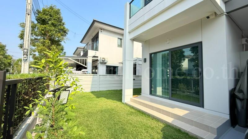 บ้านเดี่ยว เซนโทร ราชพฤกษ์ 345 แปลงสวยสไตล์โมเดิร์น ฟังก์ชันครบ พร้อมอยู่ 2