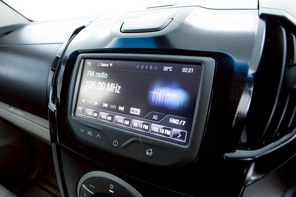 CHEVROLET TRAILBLAZER 2.8 LTZ  2016  10
