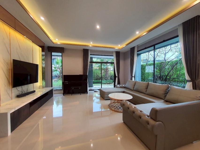 ขายบ้านในหมู่บ้านเดอะแกรนด์ปิ่นเกล้า โซนอัลพีน่า 7