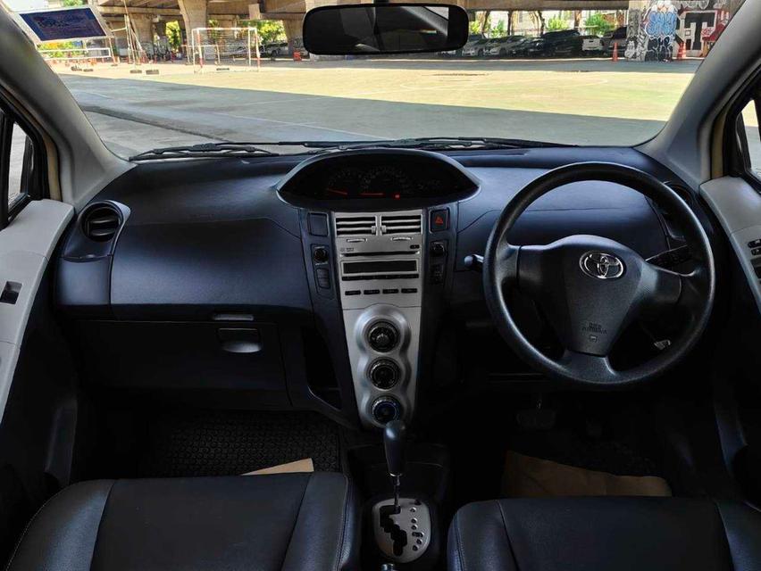 TOYOTA Yaris 1.5E ปี 2007 รหัส WMT5443 8