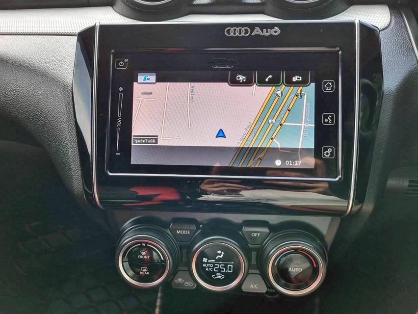 Suzuki Swift 1.2 GLX Navi Top สุด ปี 2019 ไมล์ 90,xxx km. เครื่อง เบนซิน เกียร์ Auto สีน้ำเงิน 14