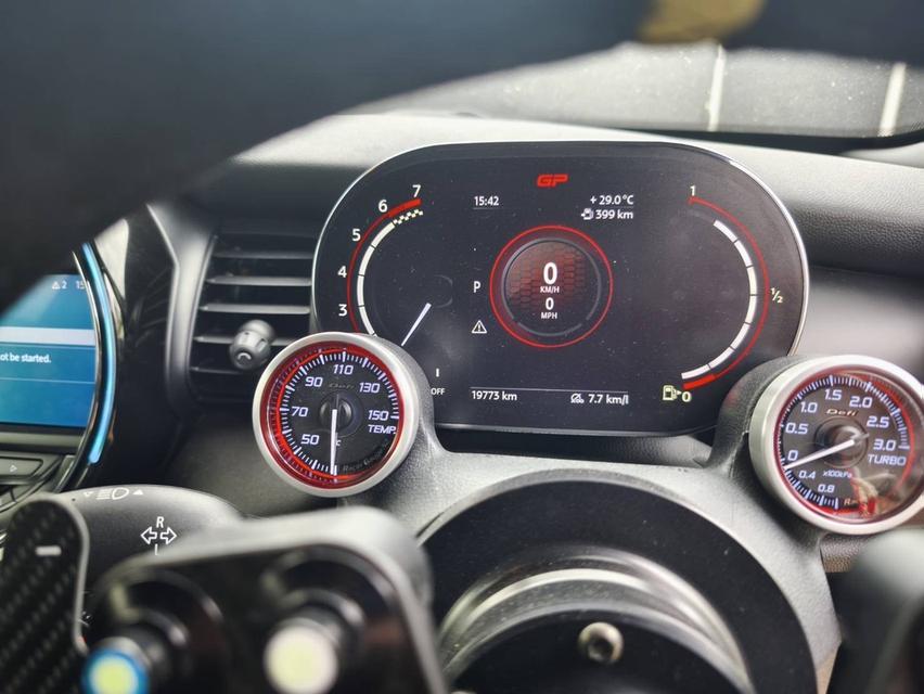 รหัสรถ KPV3076 2021 Mini JCW GP ผลิต 3000 คันทั่วโลก  10