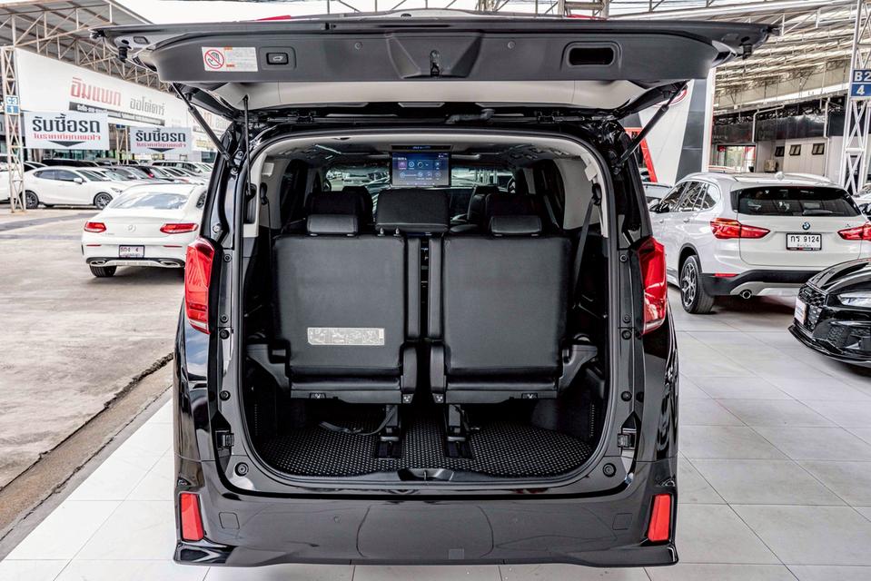 รหัสรถ NP227 TOYOTA ALPHARD HYBRID 2.5SRC PACKAGE ปีรถ : 2021 9