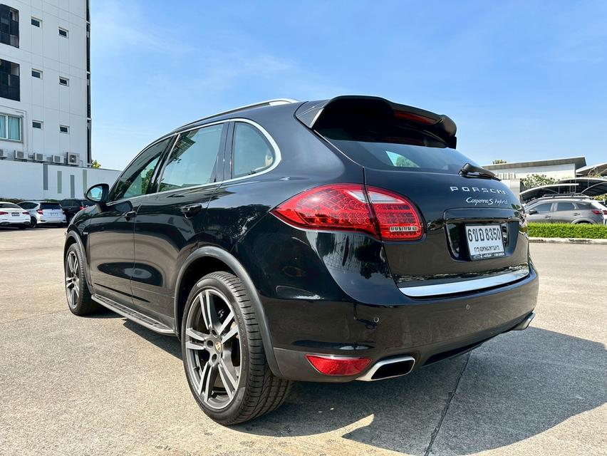 Porsche Cayenne 3.0E hybrid ปี13 6