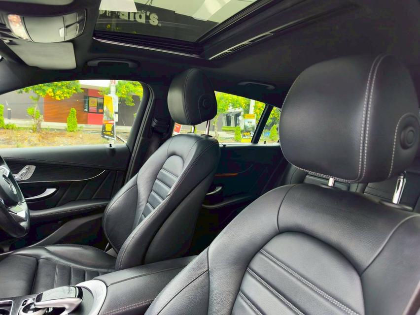 รหัสรถ KPV53 2018 Benz GLC250 Coupe AMG Plus สีเทา WRAP ดำ 13