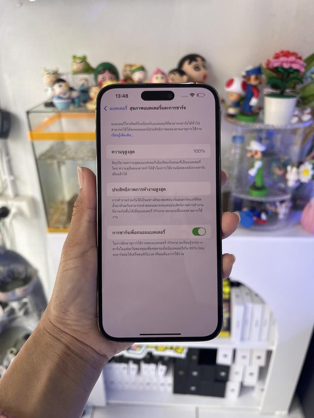 iPhone 14Promax 128gb ศูนย์แท้  11