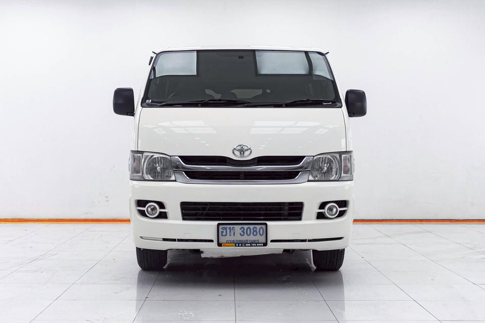 รหัสรถ 1E202 HIACE 2.5 GL 2010 2