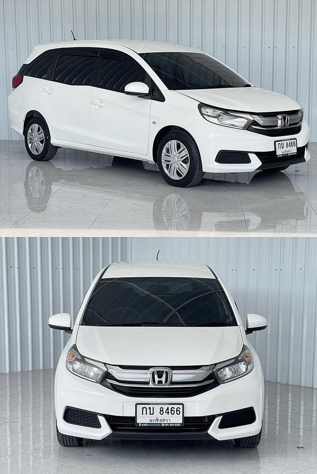 รถมือเดียว เหมาะกับครอบครัว 7 ที่นั่ง Honda Mobilio 1.5 รถเก๋ง 5 ประตู  3