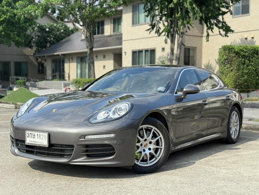 Porsche Panamera S Plug in e-Hybrid ( AAS) รูปที่ 7