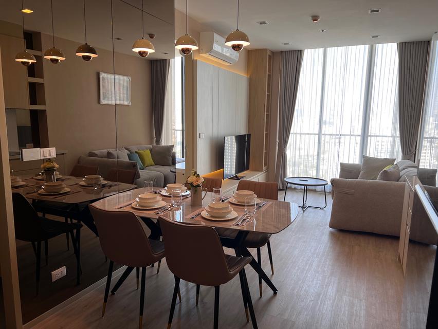 ปล่อยเช่า Noble State 39 | 2 ห้องนอน วิวโล่ง ชั้นสูง ใกล้ BTS พร้อมพงษ์ 2