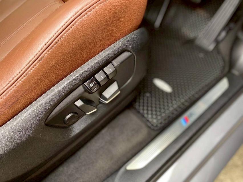 BMW X5 xDrive40e M Sport T0P 2018 SUVหรูใช้น้อย ประวัติรถสวยๆ ตัวท็อปออปชั่นแน่นๆ 12