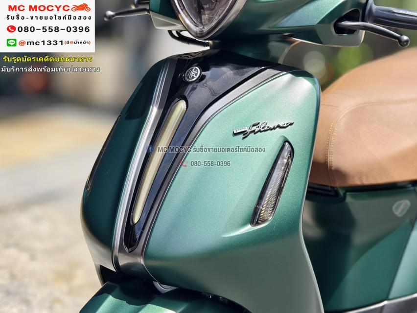 Grand Filano Hybrid รุ่นTOP ABS Keyless 2023 วิ่ง10000โล NO1089 10