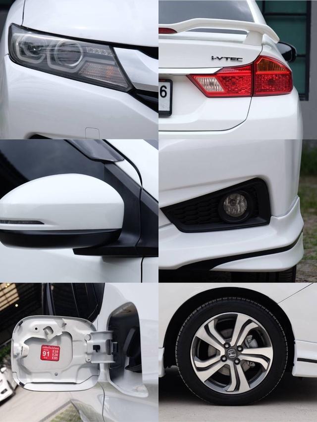 รหัสรถ KN1306 HONDA CITY SV 2014  12