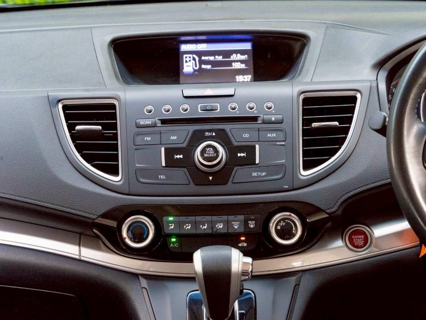 Honda CR-V 2.0S ปี 2016 ประกันเครื่องเกียร์3ปี3หมื่นkm 16