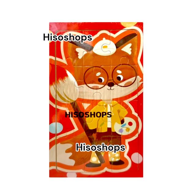 Jigsaw Happiness ตัวต่อจิ๊กซอว์ลายสัตว์ ฝึกสมาธิด้วยจิ๊กซอว์ ชวนสนุกทุกการต่อ Jigsaw Happiness ตัวต่อจิ๊กซอว์ลายสัตว์ ฝึกสมาธิด้วยจิ๊กซอว์ ชวนส 3