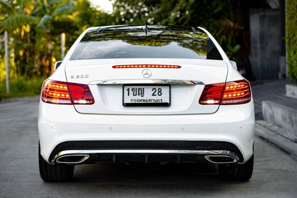 รหัส PR28 Mercedes-Benz E200 Coupe AMG Package ปี 2015 2