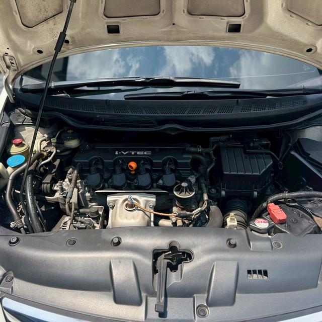 Honda civic FD 1.8S  as ปี 2011/12 สีขาว AT ราคา 179,000 ป้ายลูกค้าเก่า เอาคืน  วิ่ง 19×,××× km เข้าศูนย์ตลอด สอบถาม 0853375537 รูปที่ 14