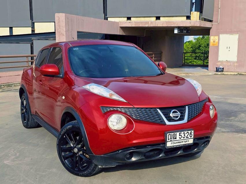 รหัสรถ QT5326 Nissan Juke 1.5 JP รุ่นพิเศษตัวผลิตญี่ปุ่น เกียร์ Auto ปี2010