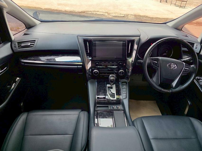 Toyota ALPHARD 2.5SC PACKAGE สีดำ ปี 2020 ไมล์ 70,000 กม. รูปที่ 10