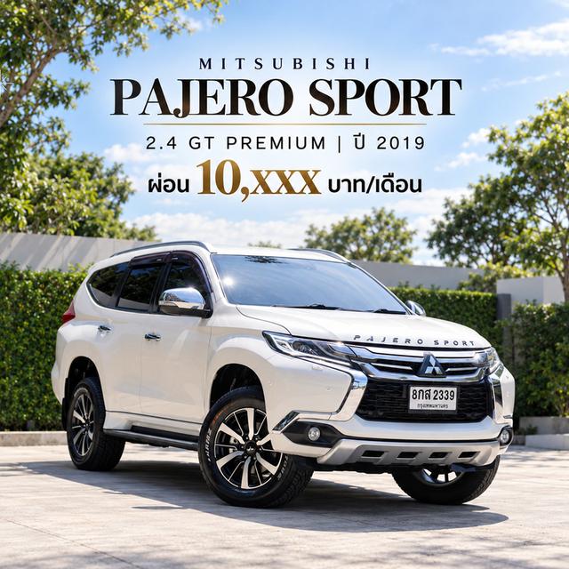 Mitsubishi Pajero Sport 2.4 GT Premium 2019