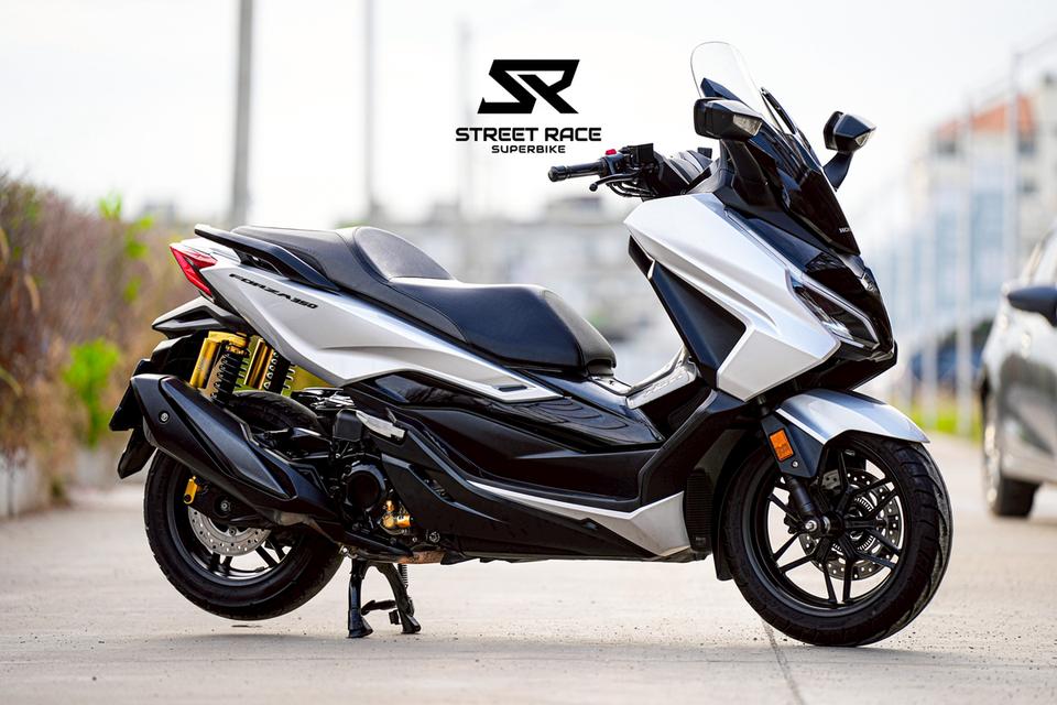 🔥 Forza 350 RS ปี 2024 แต่งหล่อ พร้อมขี่! 🔥 5