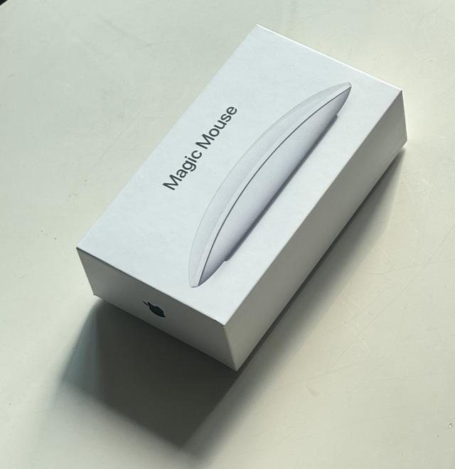 Apple Magic Mouse แท้ สีขาว ใช้ 2 ครั้ง สภาพ 99% กล่องครบ รุ่น Lightning รูปที่ 6