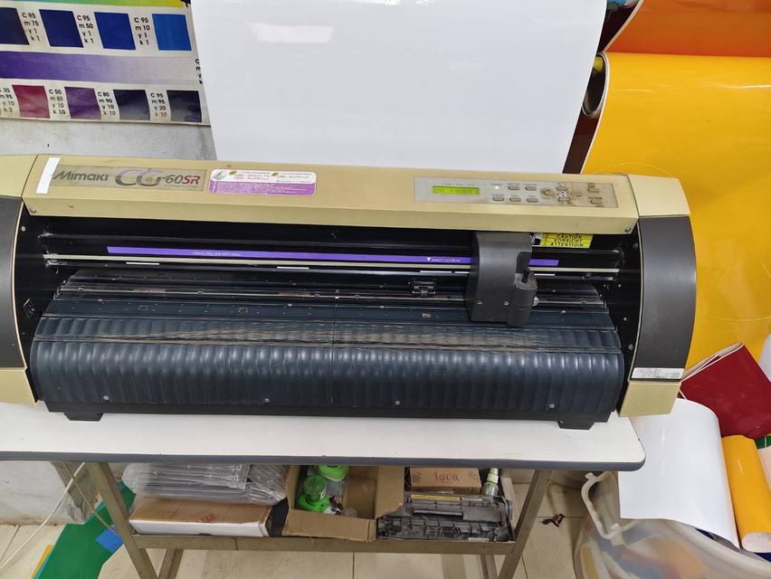 เครื่องตัดสติกเกอร์ มิมากิ รูปที่ 2