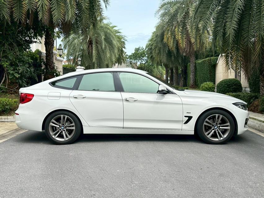BMW 320d GT Sport Line (F34) 2.0L 8AT Diesel Twin Power Turbo   4