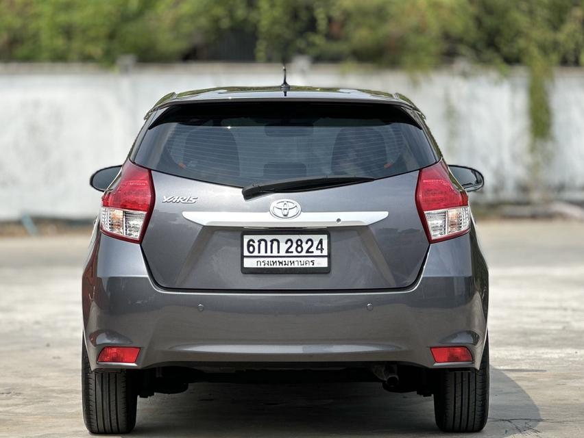 รหัสรถ PAT2024 📌 Toyota Yaris 1.2J AT ปี2016 สีเทา รูปที่ 6