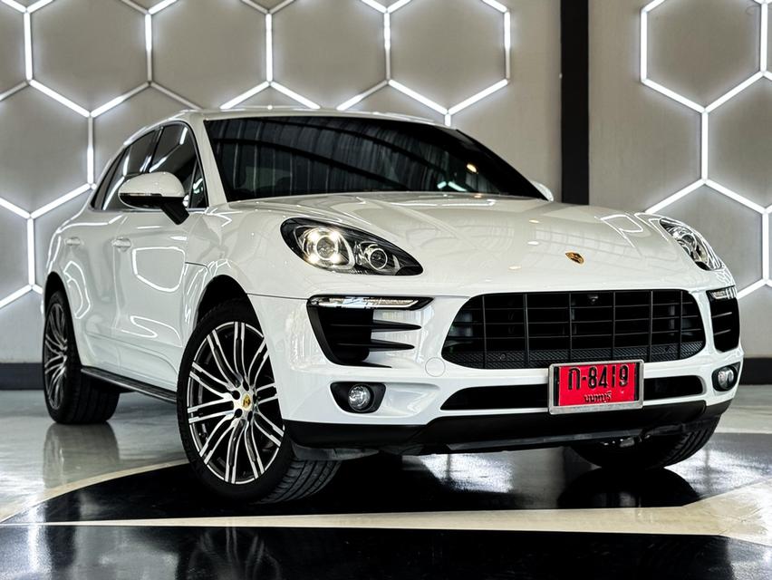 รหัส MCA88419 2016 Porsche Macan 2.0 Turbo PDK