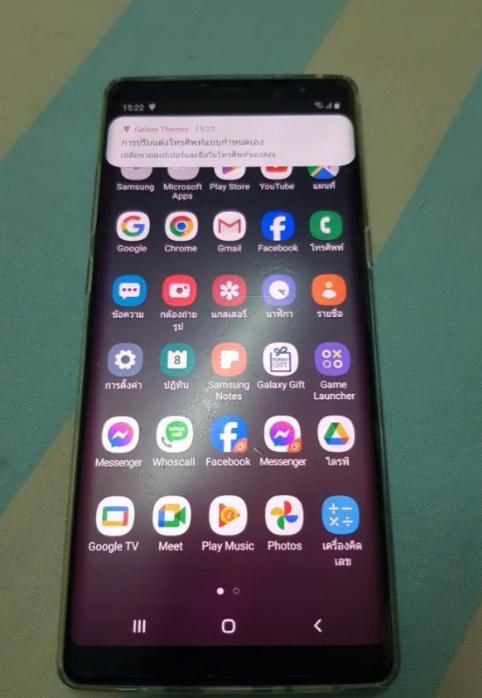 ขาย Samsung Galaxy Note 8 ใช้งานได้ปกติ 3