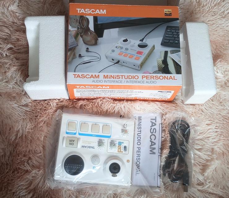 ขาย TASCAM US-32 MiNiSTUDIO PERSONAL