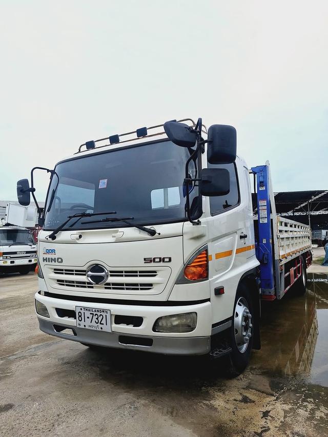 Hino 500 FG8J ปี 2012 ขายด่วน