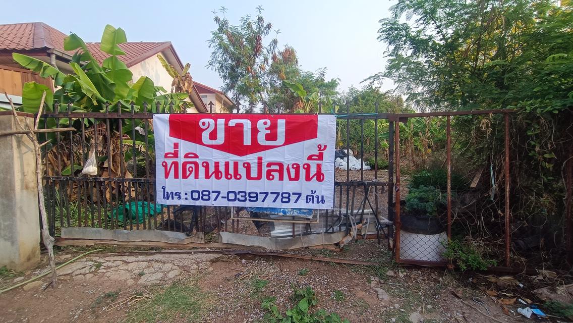 ที่ดินเปล่าตัวเมืองอุดรธานี 1