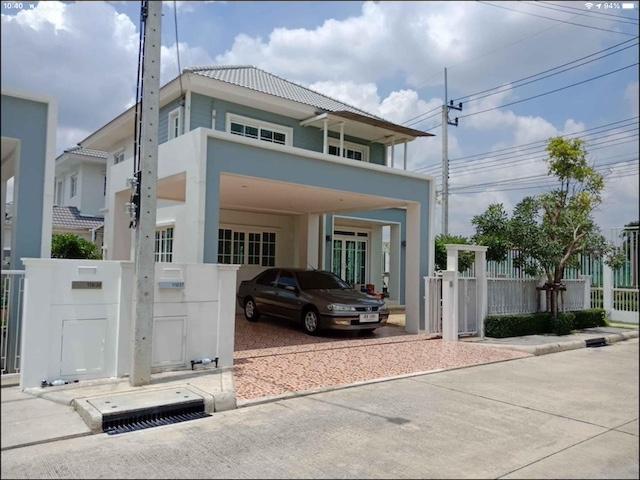 ให้เช่าบ้านเดี่ยว 2 ชั้น 59 ตร.ว. ซอยชวนชื่นไพร์ม ต.บางคูวัด ปทุมธานี ใกล้ทางด่วนศรีสมาน