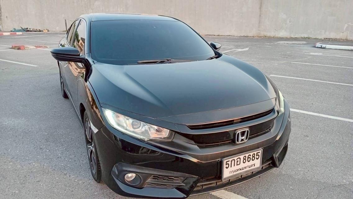 Honda Civic FC 1.5 Turbo ปี 2017