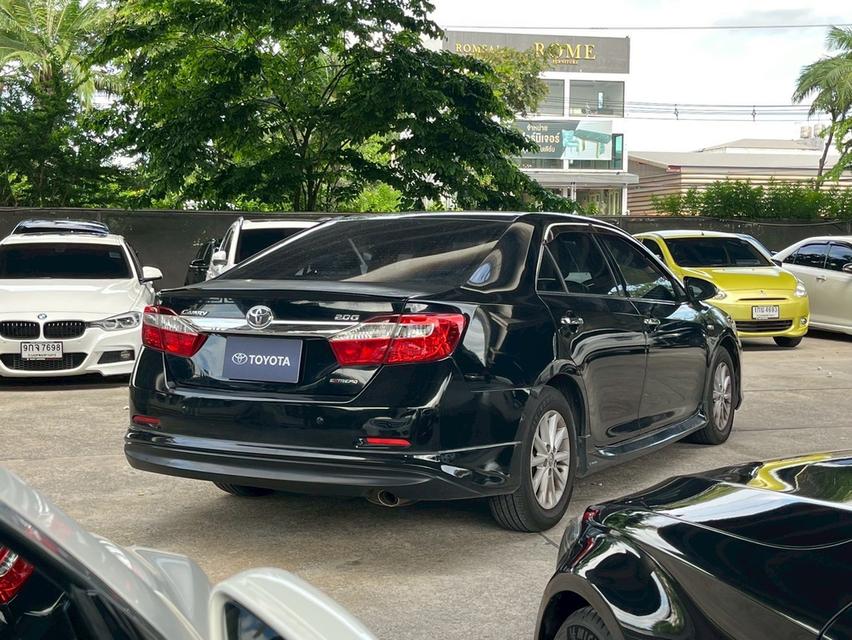 รหัสรถ WMT53 Camry 2.0G Extremo ปี 2013  5