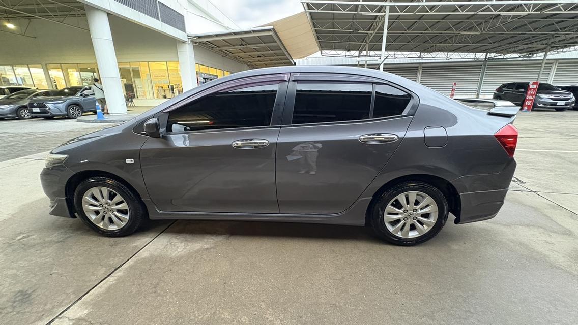 HONDA CITY CNG 1.5 AUTO รถบ้านมือเดียว