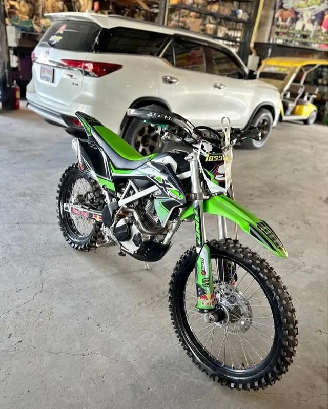 2016 Kawasaki  KlX 150BF