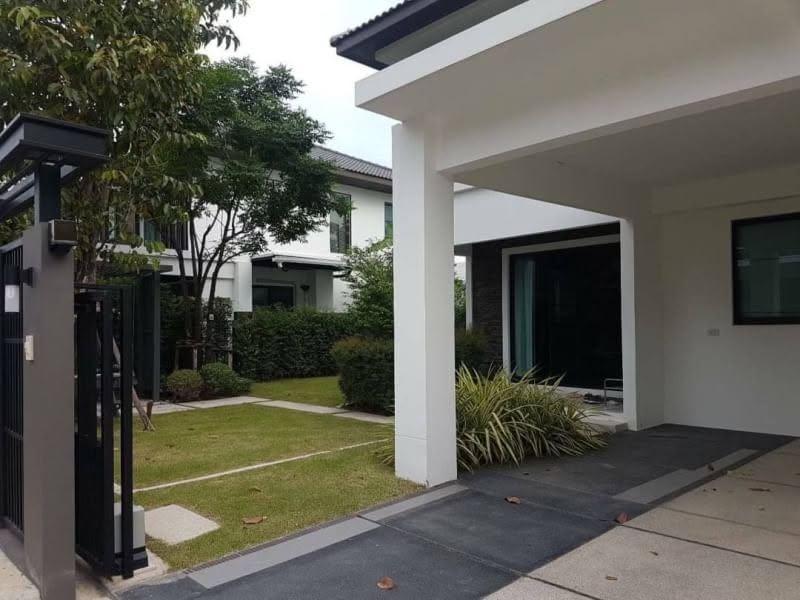 บ้านให้เช่า บ้านเดี่ยว2ชั้น โครงการ - มัณฑนา บางนา ใกล้เมกะบางนา พร้อมเข้าอยู่ ก.ค. 69 13